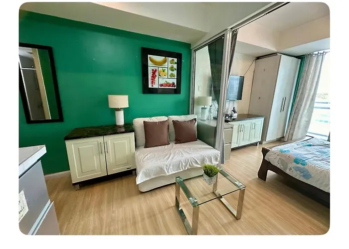 400mbps! 3beds 1217 Azure Urban Mall Resto Apartamento Manila