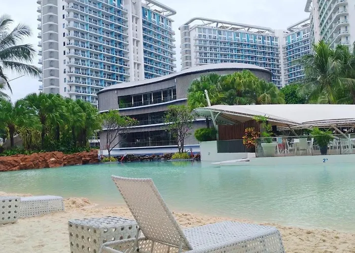 400mbps! 3beds 1217 Azure Urban Mall Resto Apartamento Manila