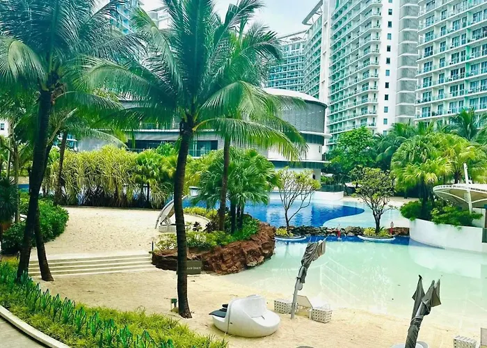 400mbps! 3beds 1217 Azure Urban Mall Resto *