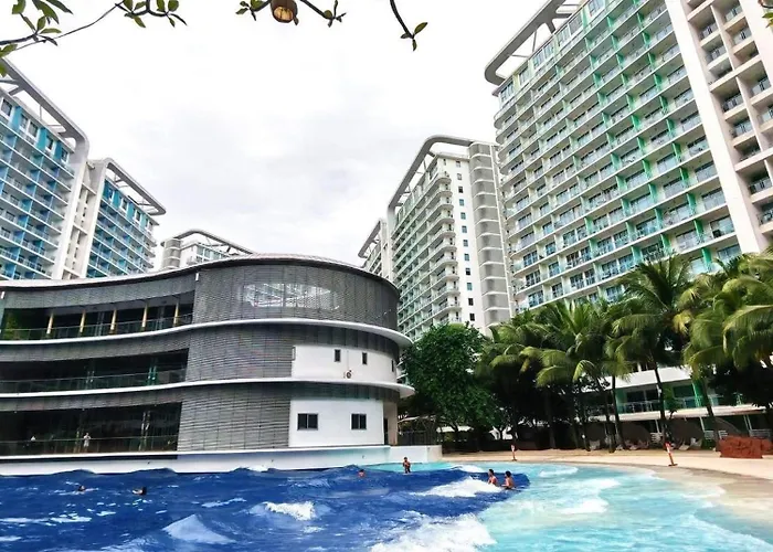 400mbps! 3beds 1217 Azure Urban Mall Resto Apartamento Manila