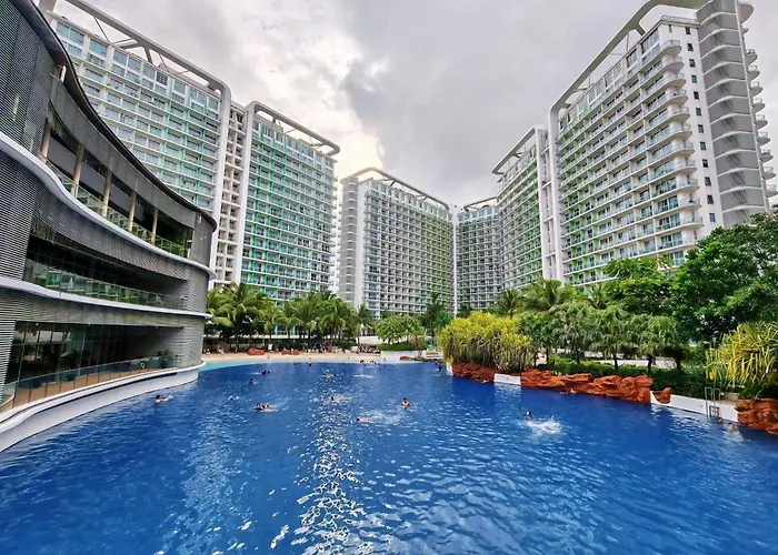 Apartamento 400mbps! 3beds 1217 Azure Urban Mall Resto Manila