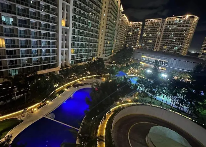 400mbps! 3beds 1217 Azure Urban Mall Resto Apartamento Manila