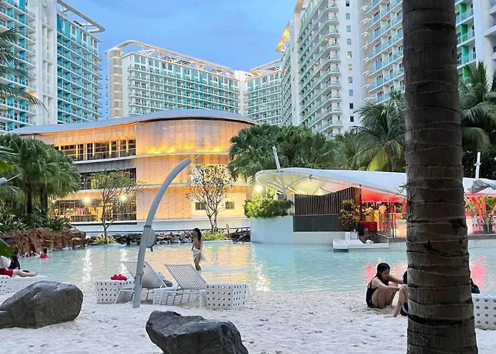 400mbps! 3beds 1217 Azure Urban Mall Resto Apartamento *