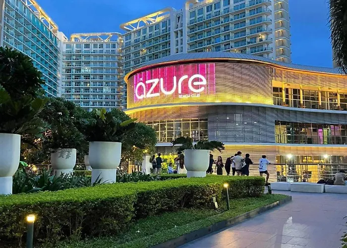 400mbps! 3beds 1217 Azure Urban Mall Resto Apartamento
